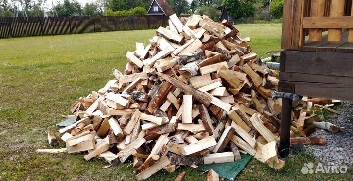 Дрова сухие в укладку