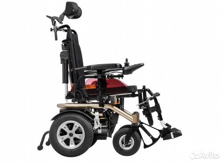 Инвалидная коляска с электроприводом Pulse 270