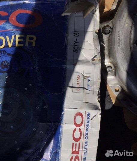 Корзина Сцелления Toyota LC80 Seco