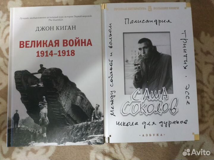 Несколько книг по философии и истории