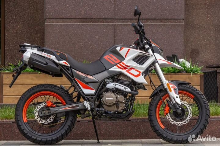 Мотоцикл fuego Tekken 3.0