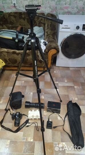 Фотоаппарат Canon EOS 1100D