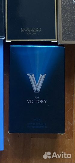 Новая туалетная вода avon Victory