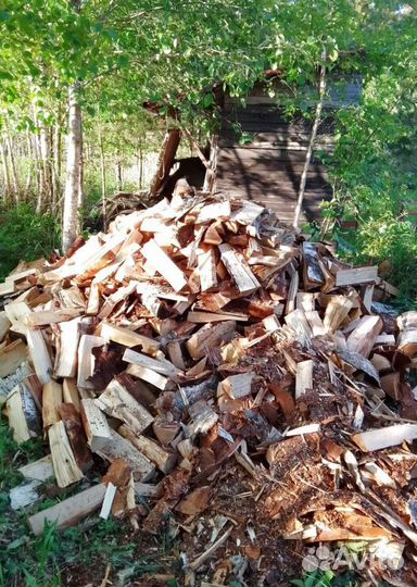Дрова в Приозерске