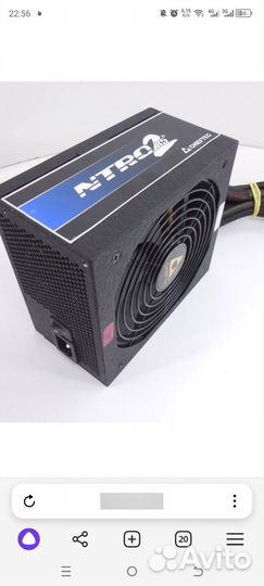 Брендовый Блок питания Chiftec для пк 1000w