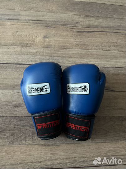 Боксерские перчатки 8 oz детские