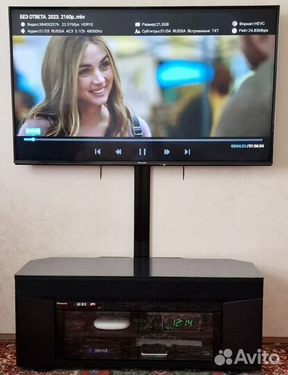 Телевизор Panasonic б/у, 55 дюймов