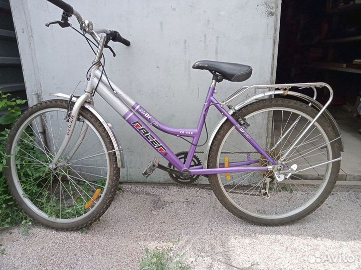 Велосипед racer