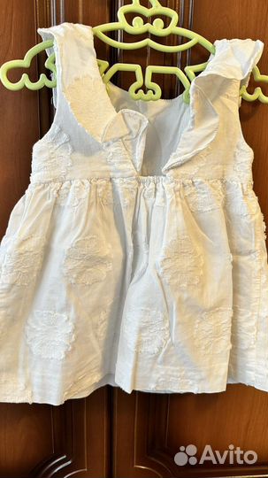 Платье для девочки 86 zara armani