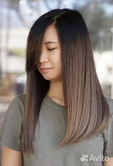 Стрижка длинных волос