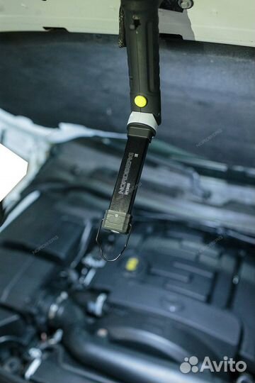 Лампа светодиодная 8+1, складная, аккумуляторная