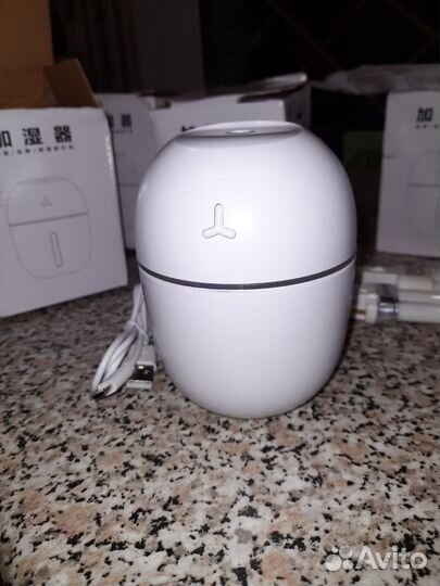 Увлажнитель воздуха, ночник