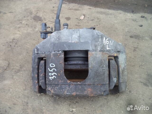 Суппорт передний левый Audi A6 C5