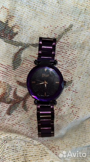 Часы christian dior диор