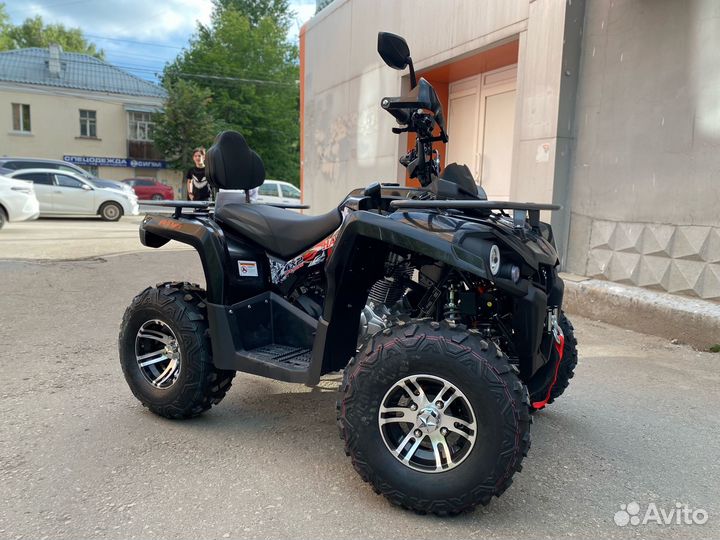 Квадроцикл Mikilon hammer 250 PRO