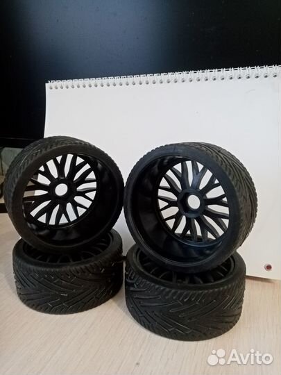 Колеса для rc моделей 1 8