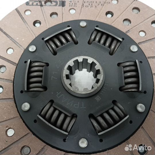 Диск сцепления УАЗ под толстый вал Усиленный Триал