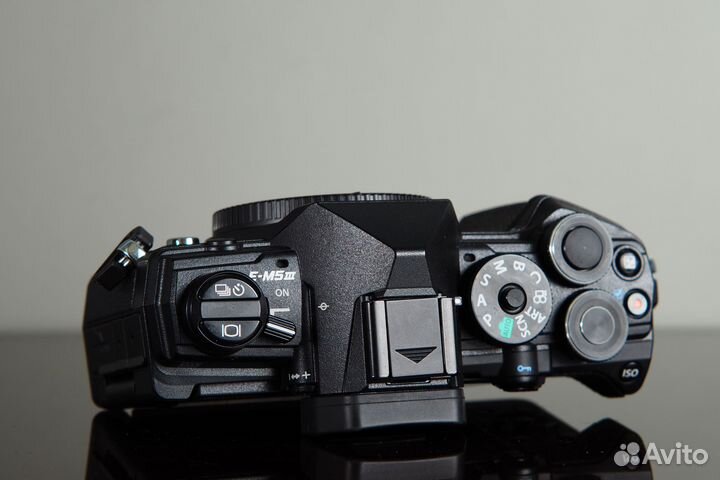 Olympus E-M5 Mark III Body Black (6,8 т.к.)