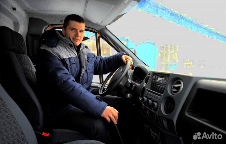 Водитель в компанию