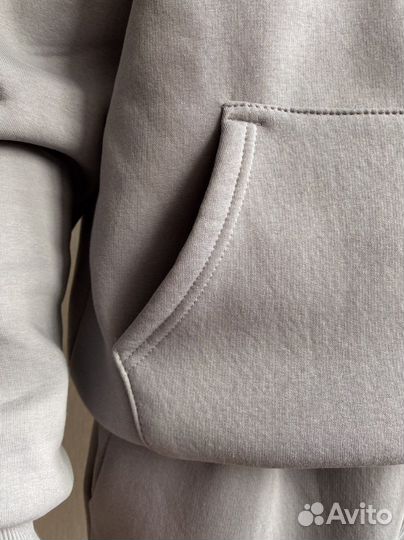 Спортивный костюм на флисе мужской