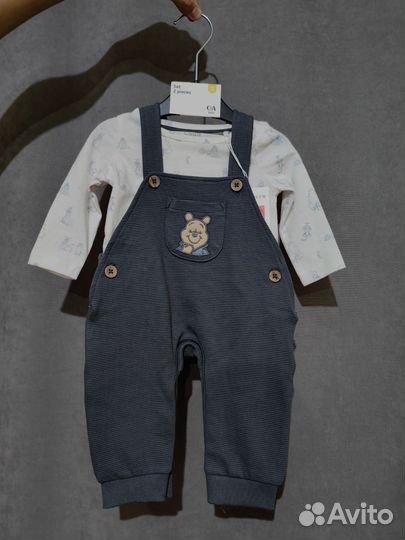 Детские вещи H&M, C&A