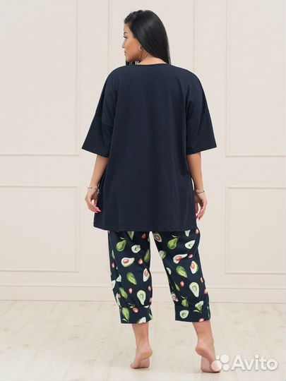 Костюм женский Авокадо, большого размера