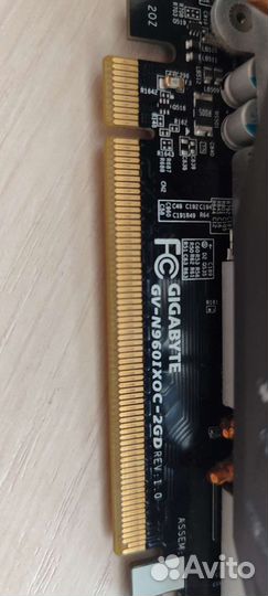 Видеокарта gtx 960 2gb