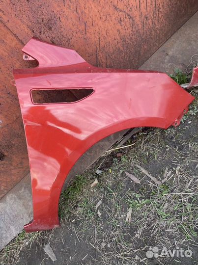 Крыло переднее kia rio 3 оригинал