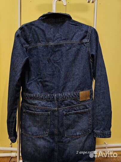 Джинсовое платье maag