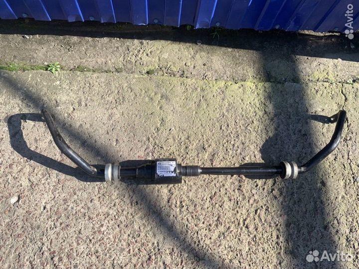 Передний активный стабилизатор BMW F01 задний при