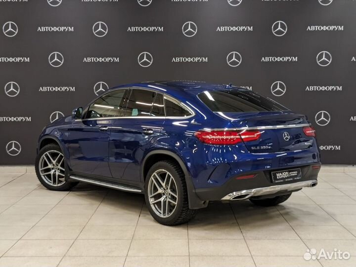 Mercedes-Benz GLE-класс Coupe 3.0 AT, 2019, 78 962 км