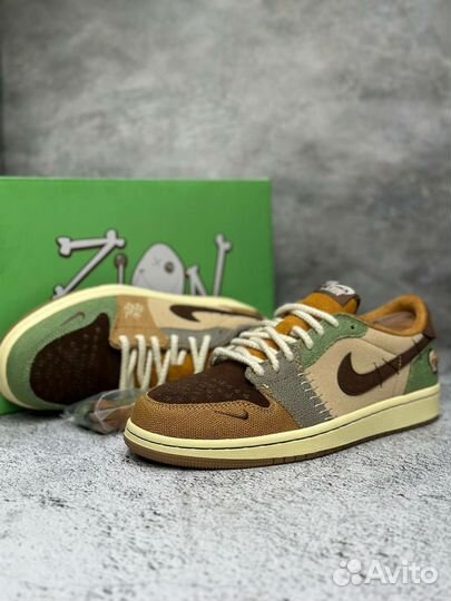 Кроссовки мужские Nike Air Jordan 1 37-45