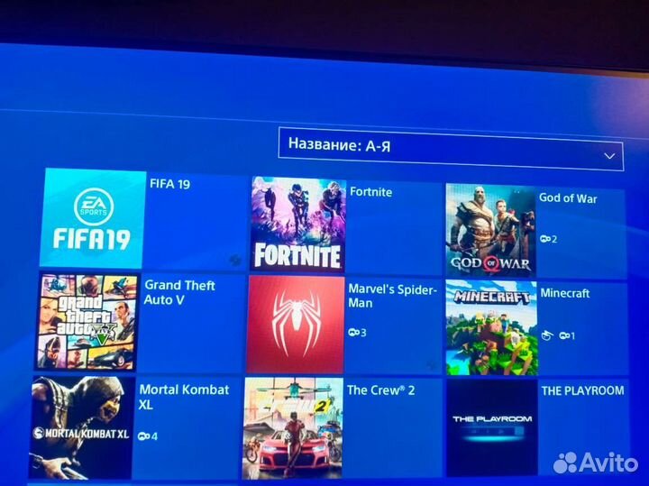 Sony playstation 4 PS4 pro 1tb