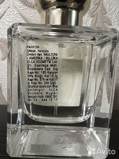 Парфюм jo malone оригинал