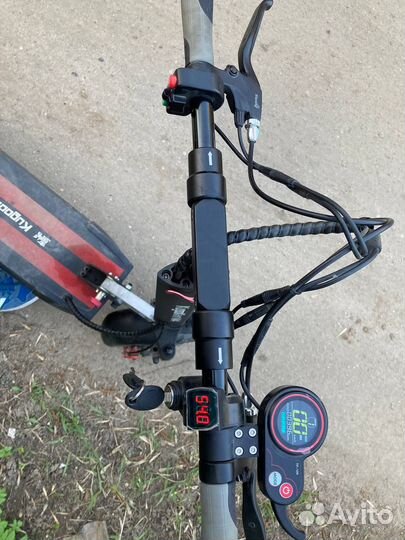 Самокат взрослый бу