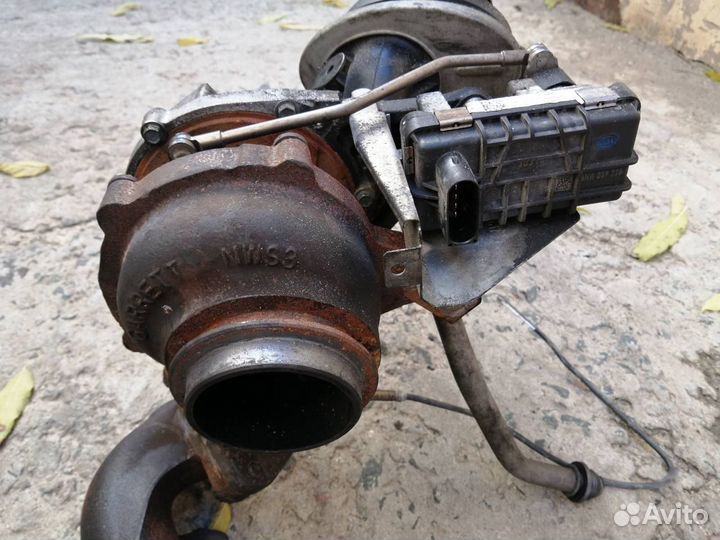 Турбина Мерседес E 211 W 211 OM 646