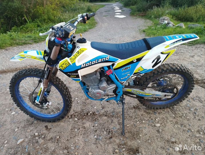 MotoLand xt 250 hs
