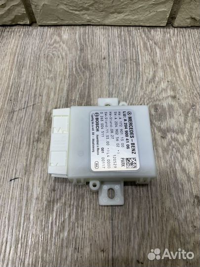 Mercedes C-class W204 Блок управления парктроником