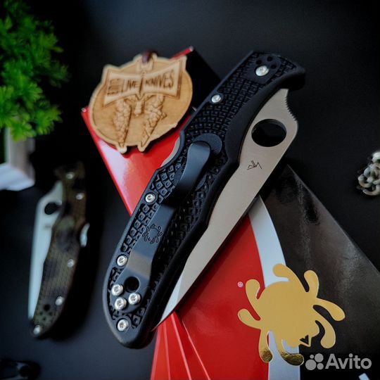 Spyderco Endura 4 PS сталь VG10- нож складной