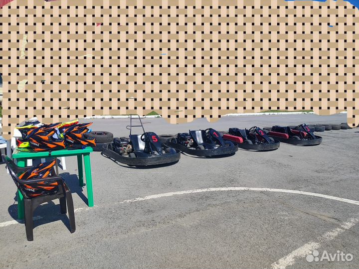 Прокатный картинг