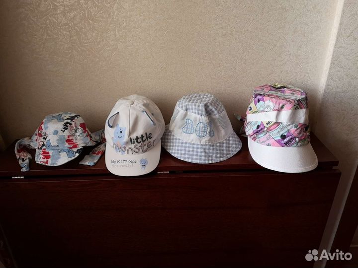 Кепка, бандана, панама