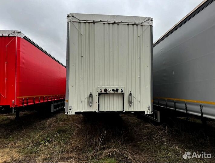 Полуприцеп шторный ТЗА 588510, 2024