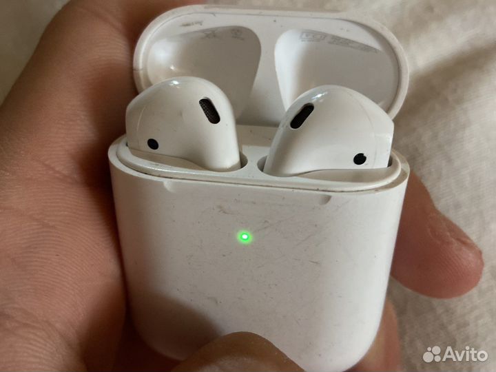 Наушники airpods 2
