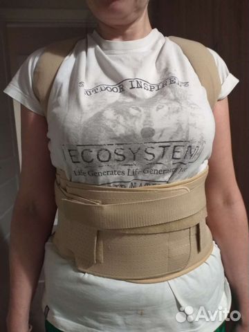 Корректор осанки для спины ортопедический