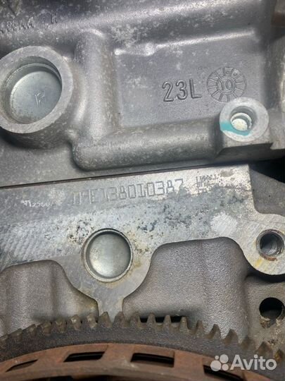 Двигатель chrysler 300C EER 2.7