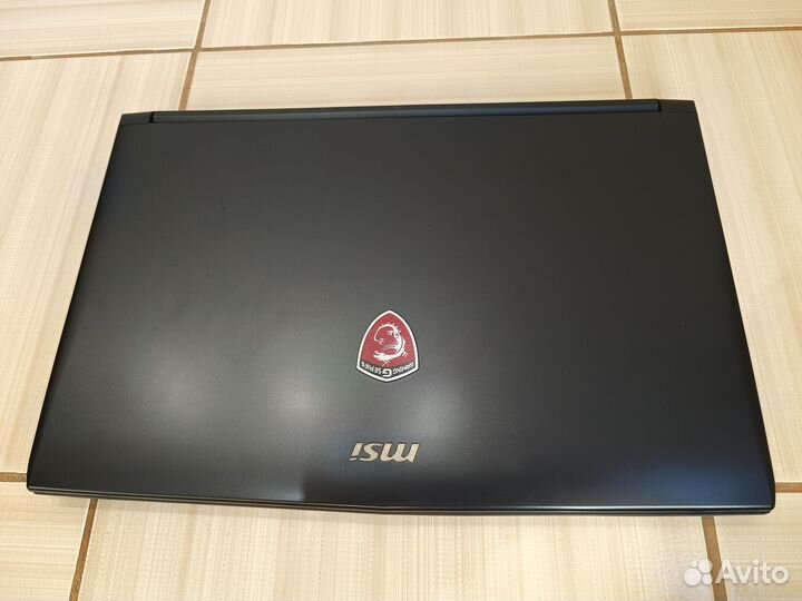 Ноутбук MSI GL62M