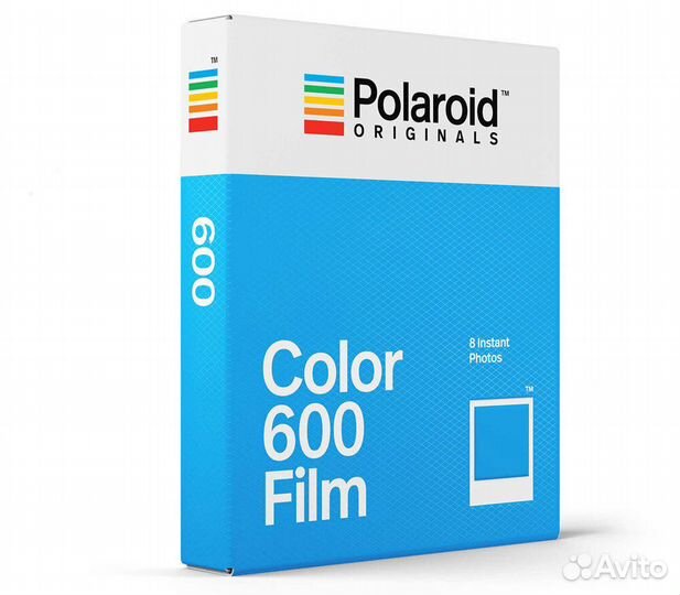 Кассеты Polaroid Color Film (для OneStep 2 и 600 с