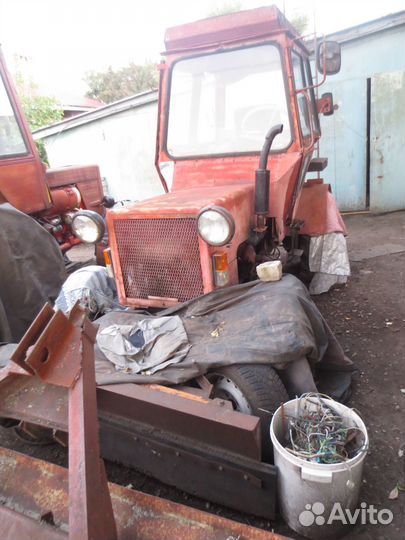 Трактор ВТЗ Т-25А, 1990