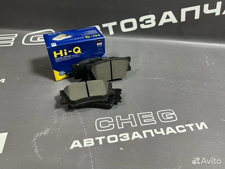 Колодки задние toyota Camry (V30,V40,V50), Rav 4