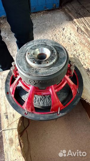 Продам сабвуфер